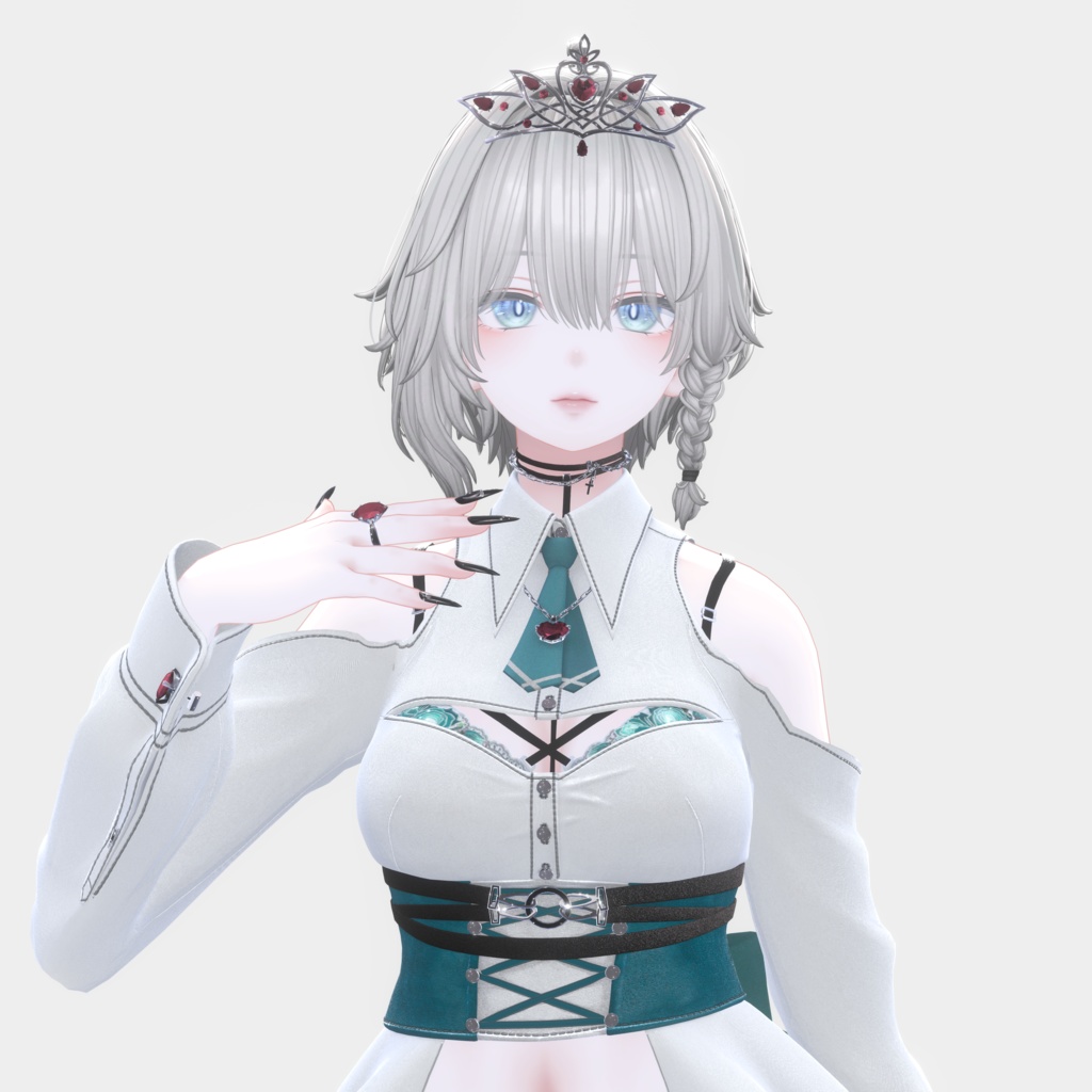 BlackParabellumDress【ラシューシャ、森羅、白雨対応】