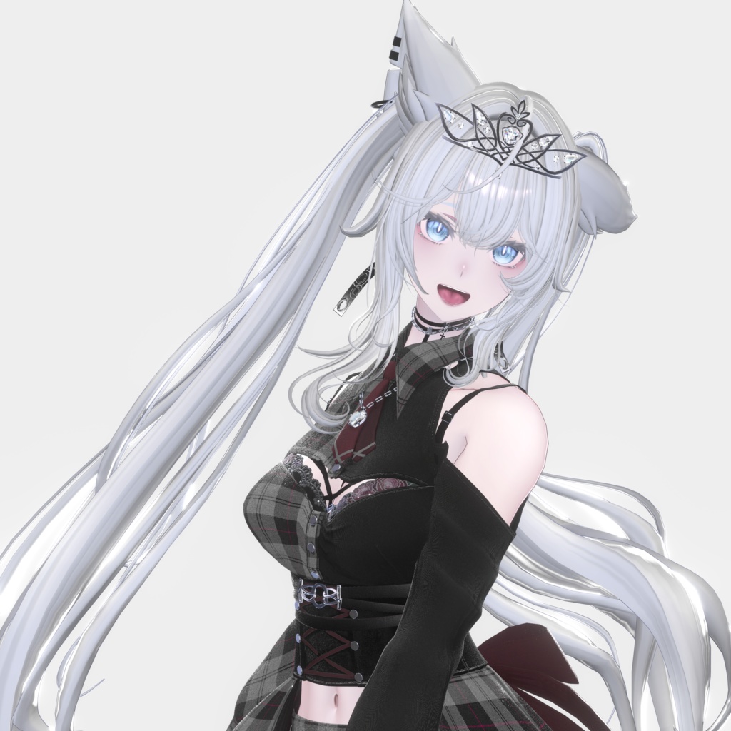 BlackParabellumDress【ラシューシャ、森羅、白雨対応】