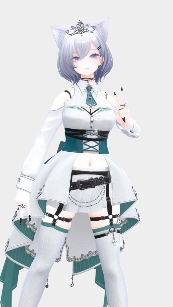 BlackParabellumDress【ラシューシャ、森羅、白雨対応】