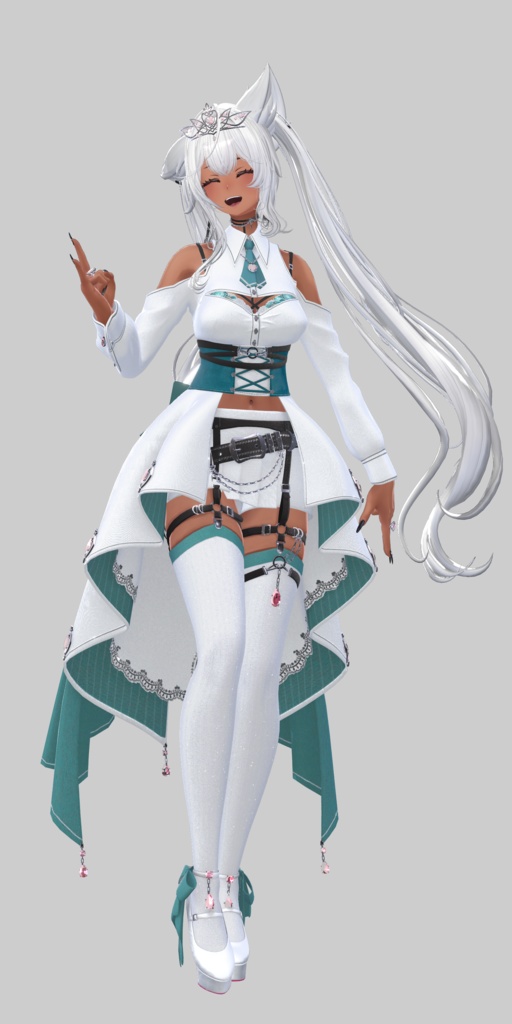 BlackParabellumDress【ラシューシャ、森羅、白雨対応】