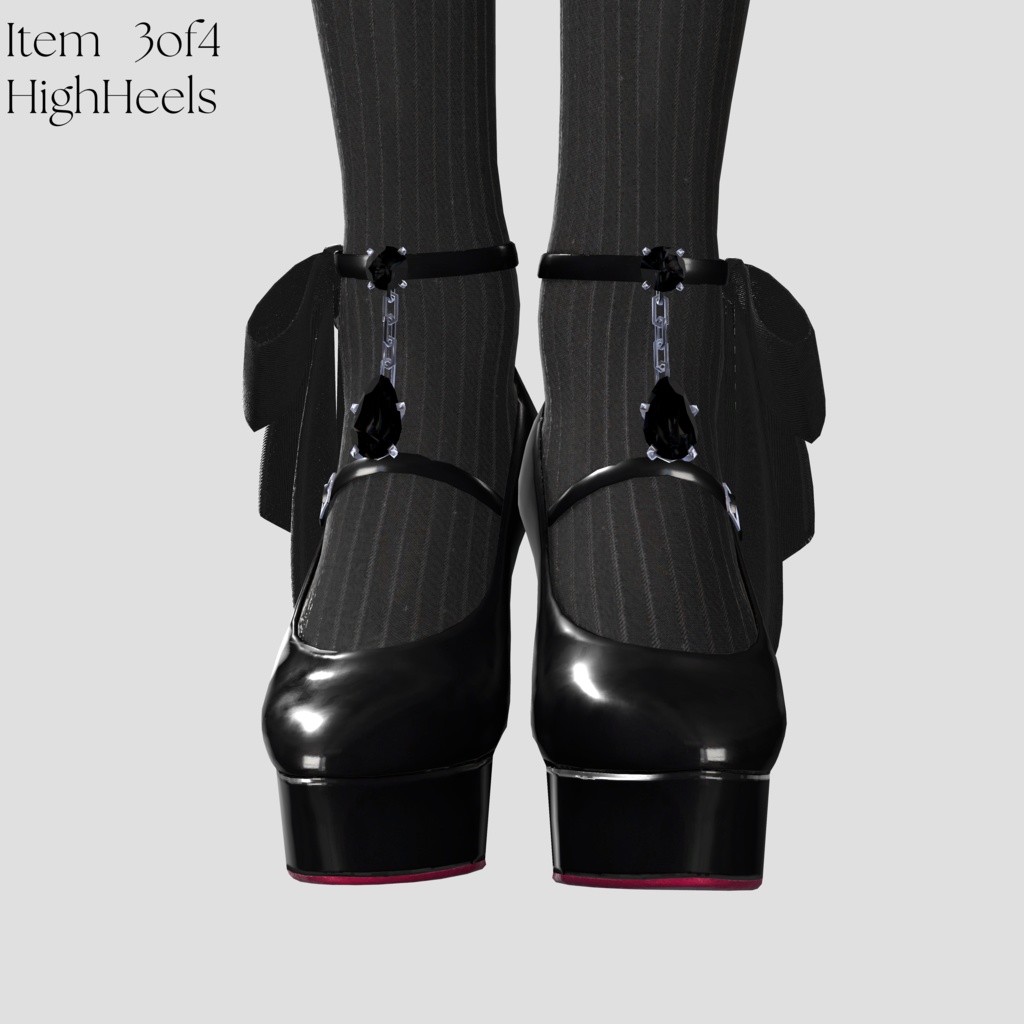 BlackParabellumDress【ラシューシャ、森羅、白雨対応】