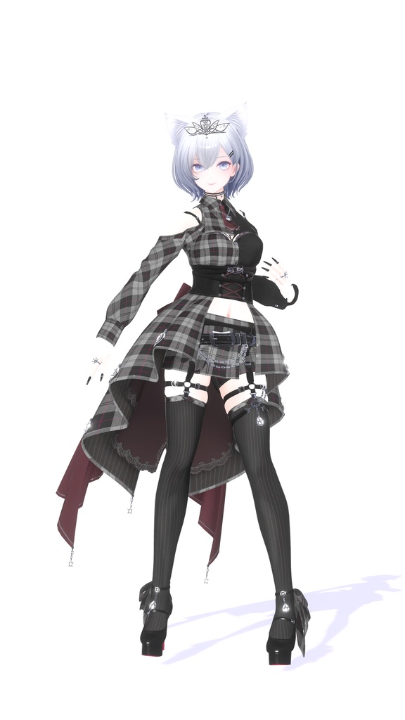 BlackParabellumDress【ラシューシャ、森羅、白雨対応】