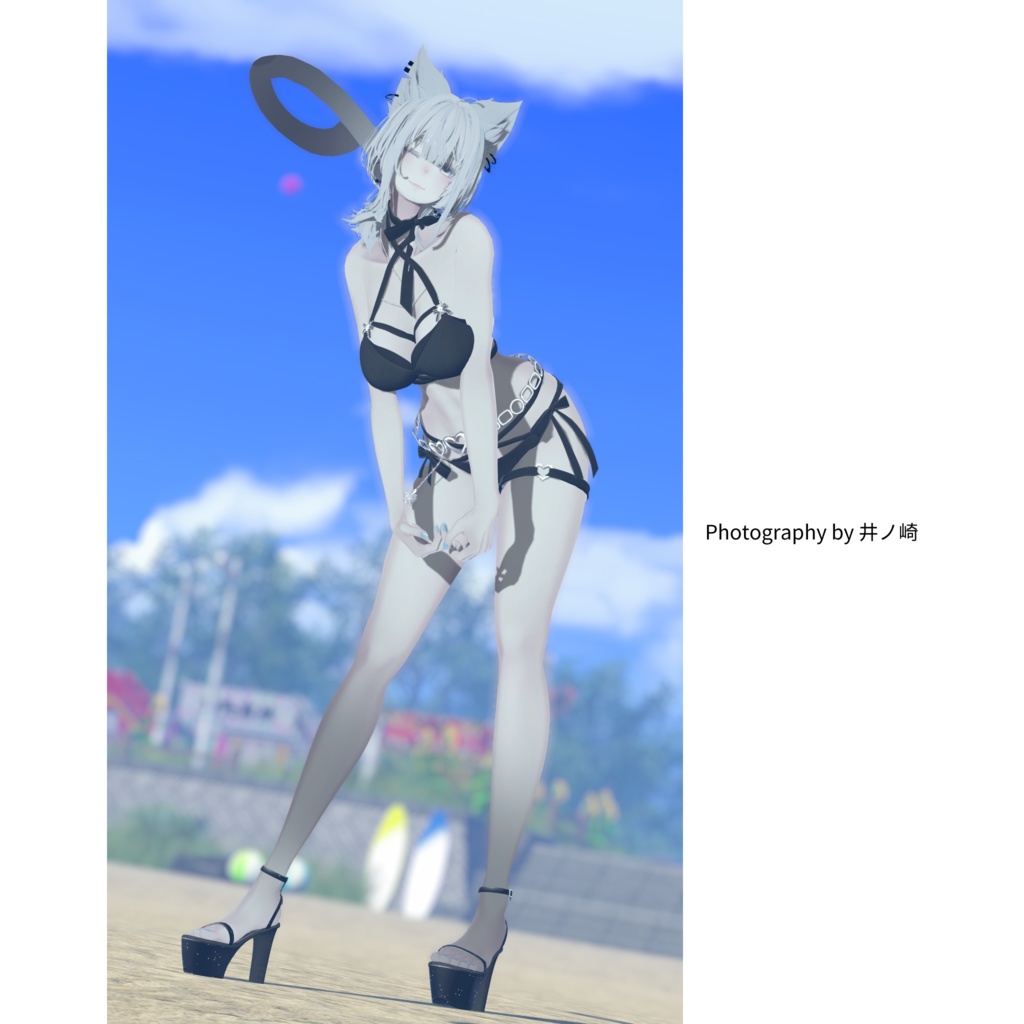 Noir N°4 bikini【ラシューシャ、森羅、きゃろん、ミルティナ、しなの対応】