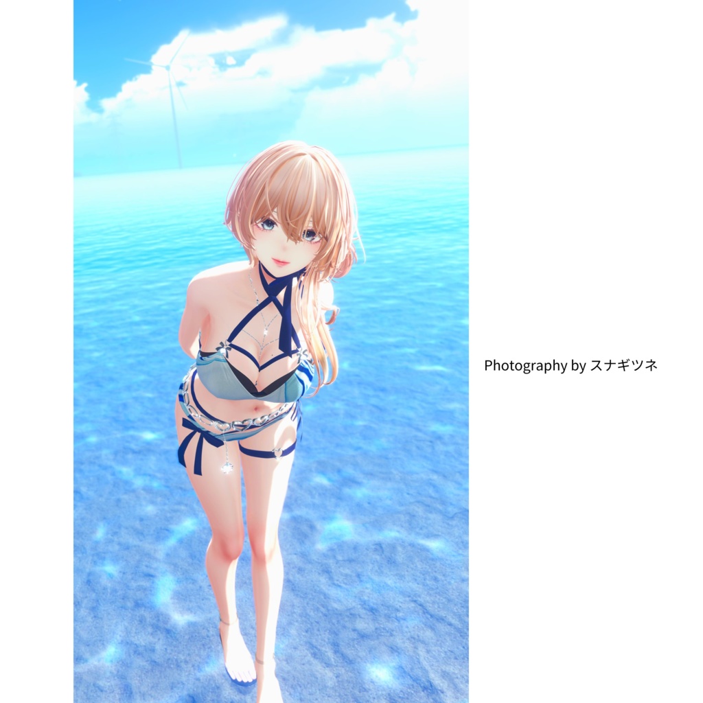 Noir N°4 bikini【ラシューシャ、森羅、きゃろん、ミルティナ、しなの対応】