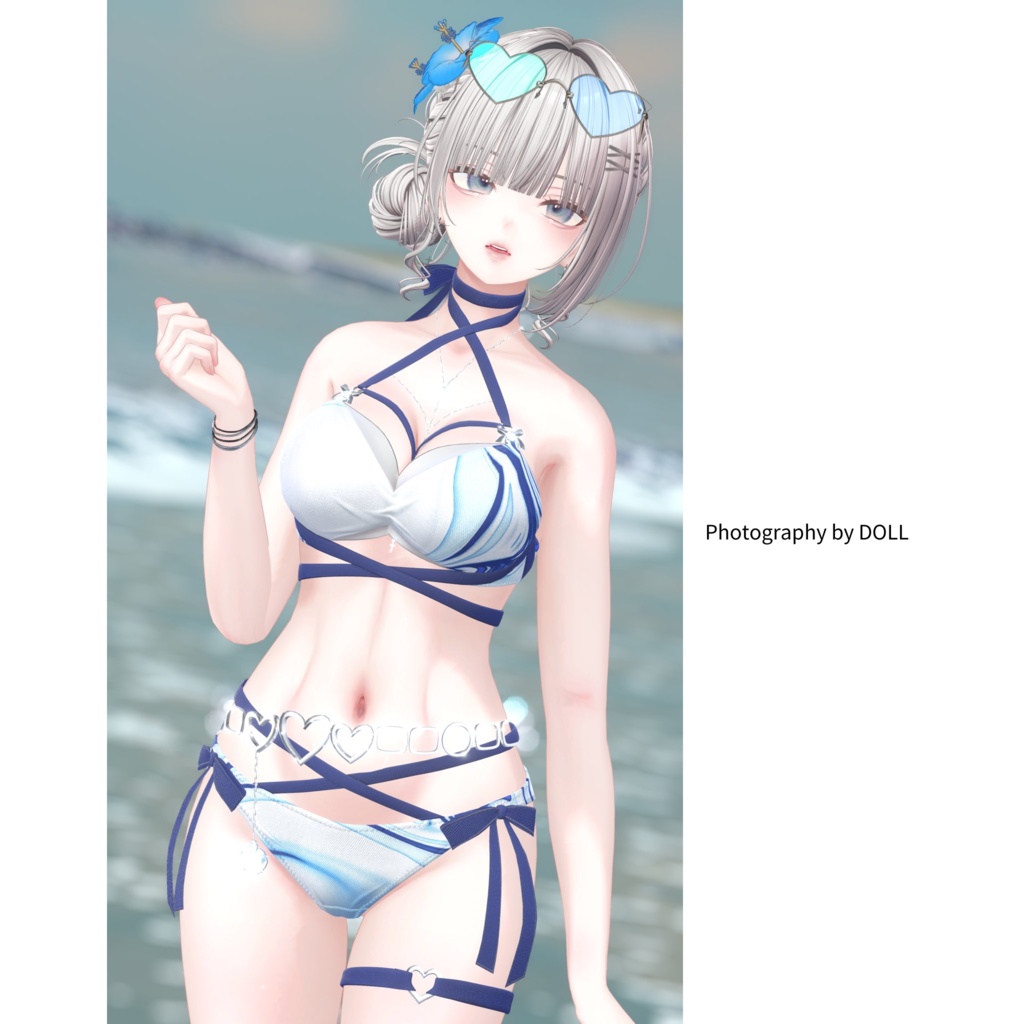 Noir N°4 bikini【ラシューシャ、森羅、きゃろん、ミルティナ、しなの対応】