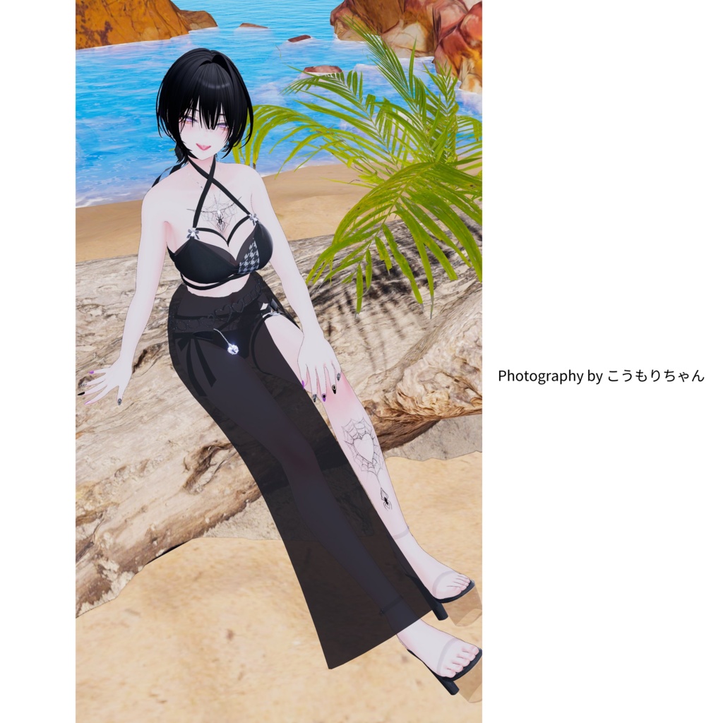 Noir N°4 bikini【ラシューシャ、森羅、きゃろん、ミルティナ、しなの対応】