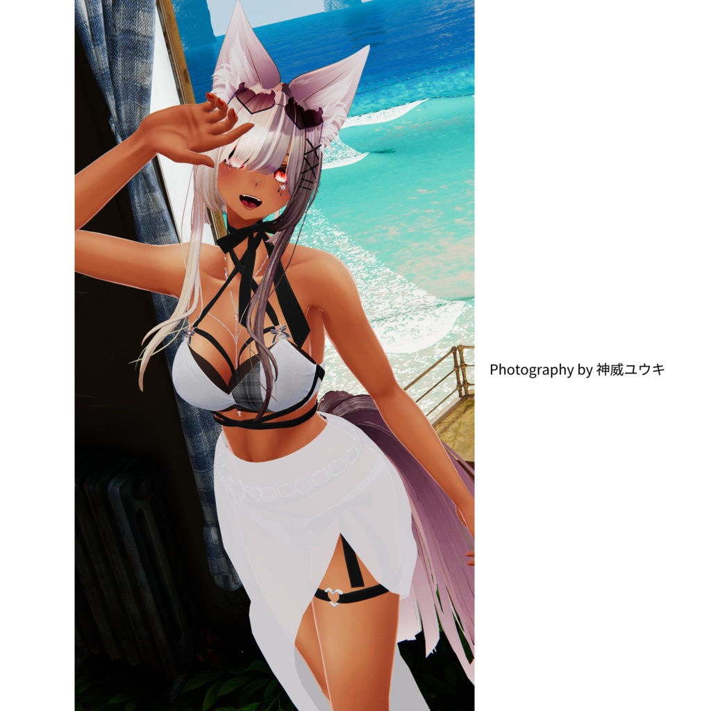 Noir N°4 bikini【ラシューシャ、森羅、きゃろん、ミルティナ、しなの対応】