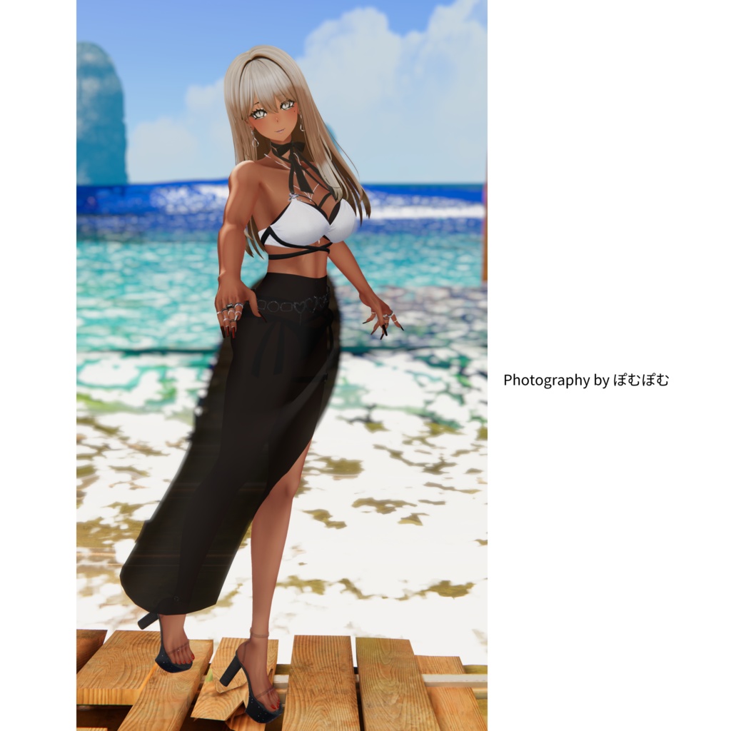 Noir N°4 bikini【ラシューシャ、森羅、きゃろん、ミルティナ、しなの対応】