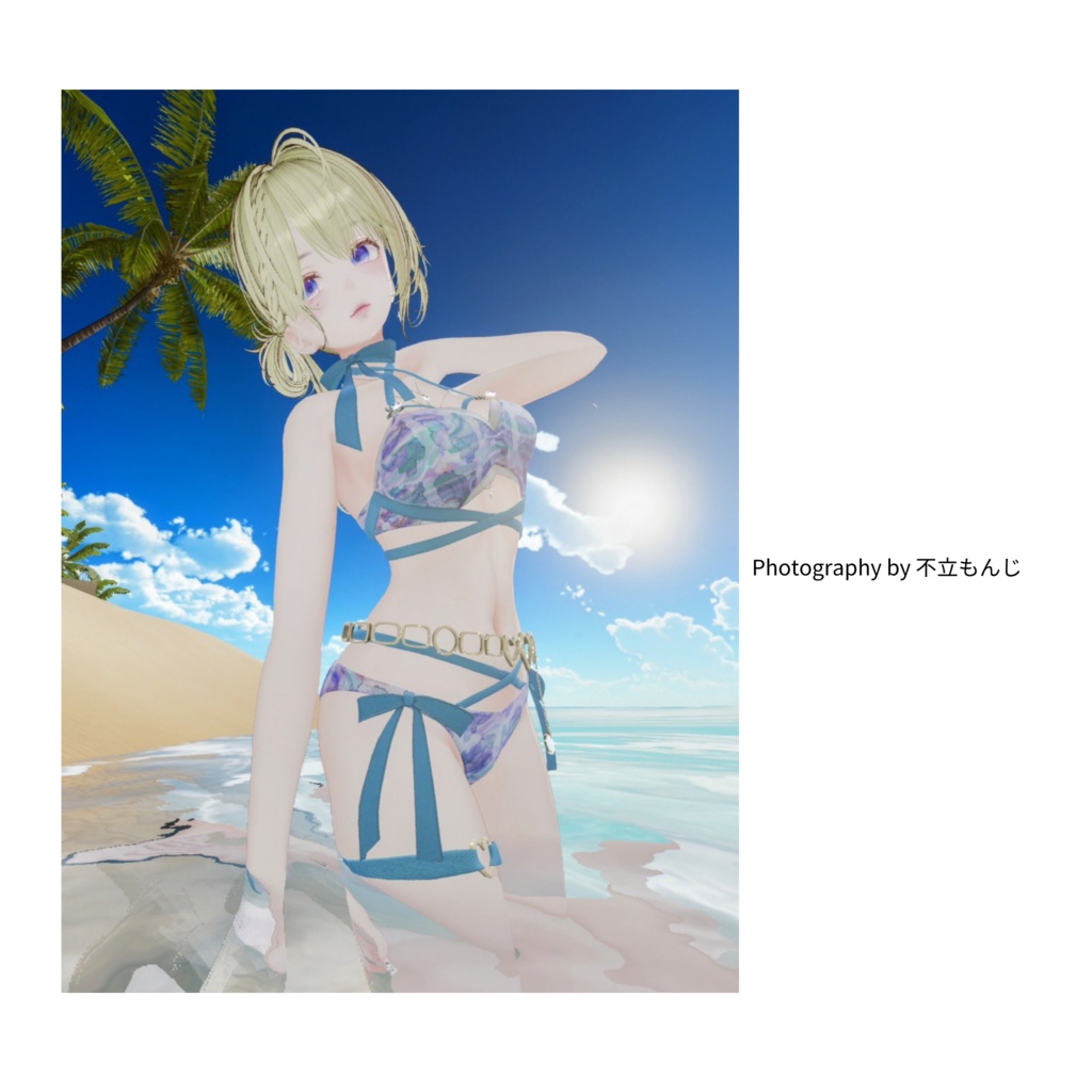 Noir N°4 bikini【ラシューシャ、森羅、きゃろん、ミルティナ、しなの対応】