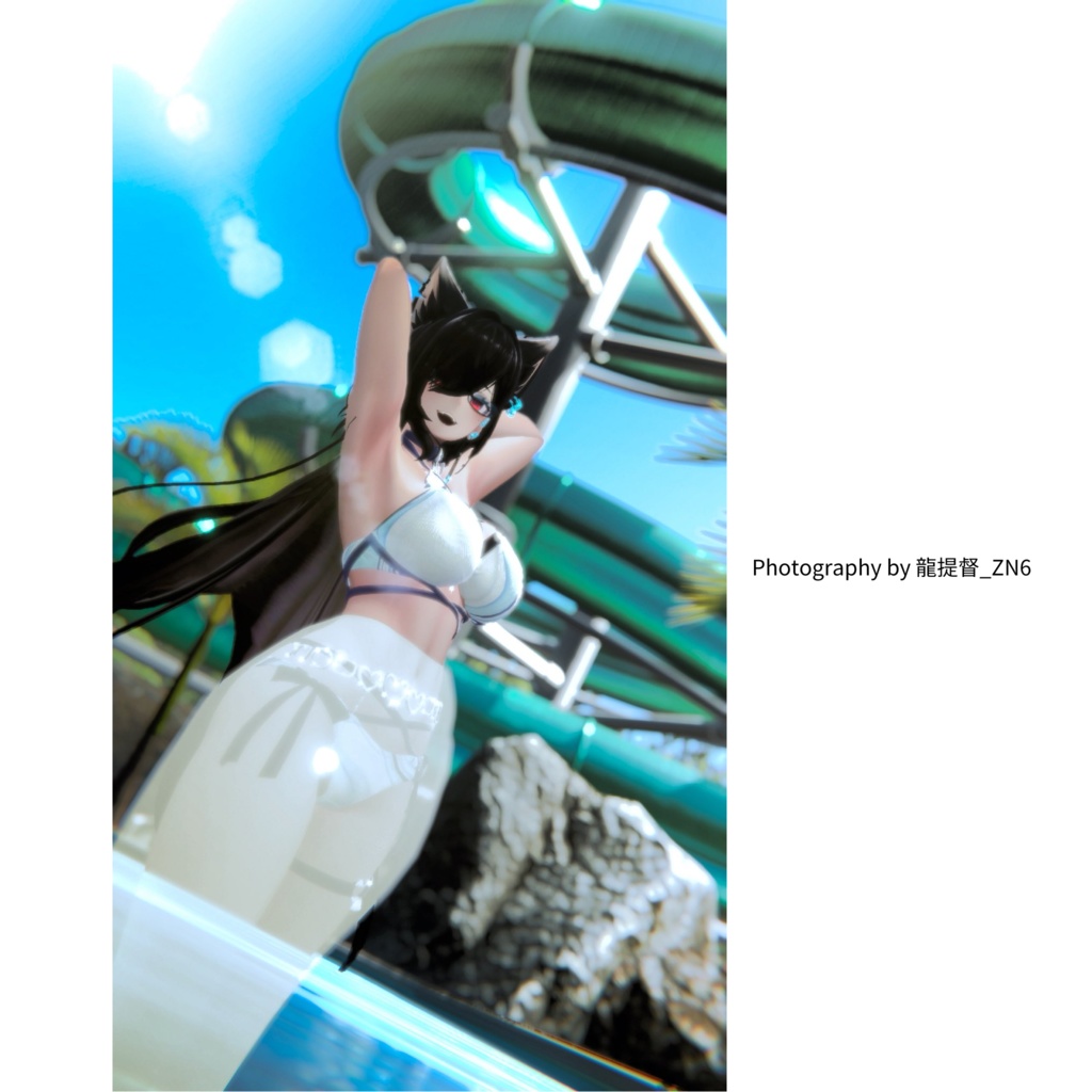 Noir N°4 bikini【ラシューシャ、森羅、きゃろん、ミルティナ、しなの対応】