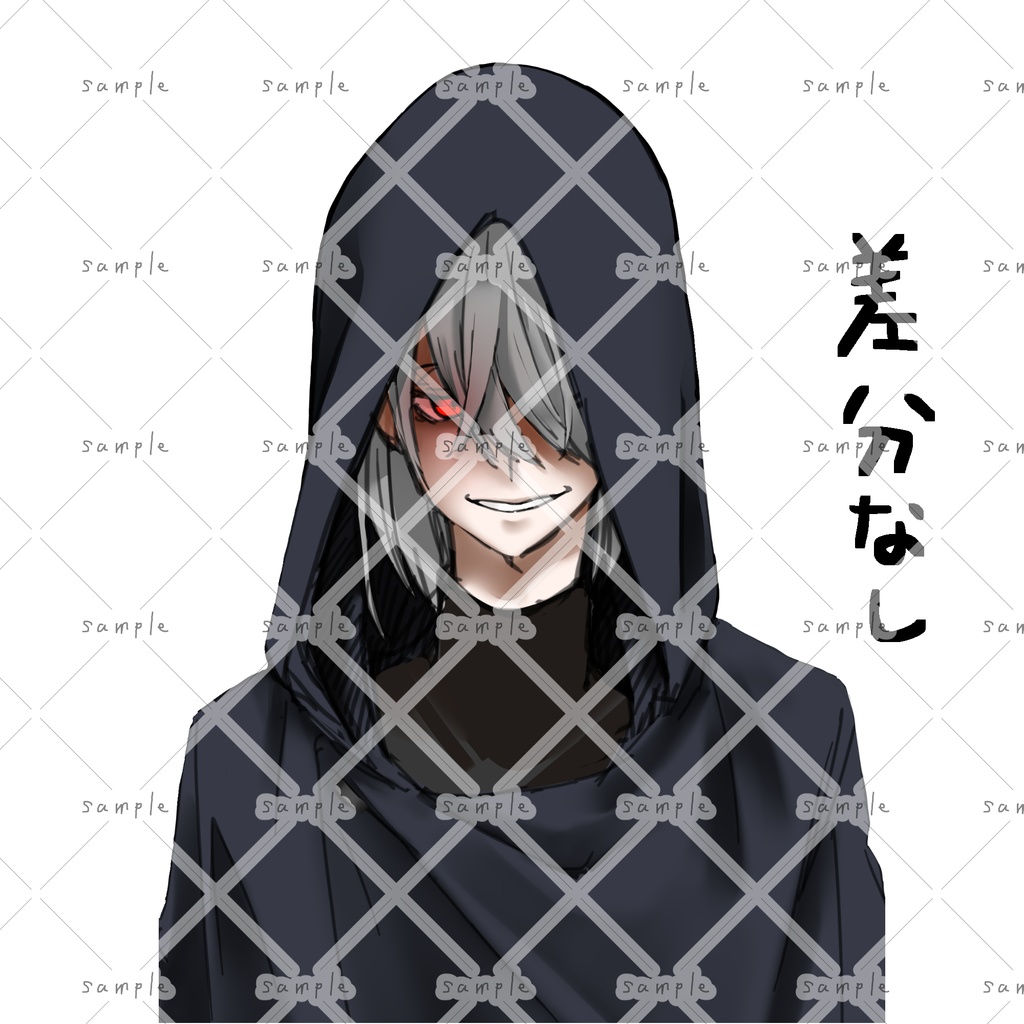 胸上立ち絵NPC集