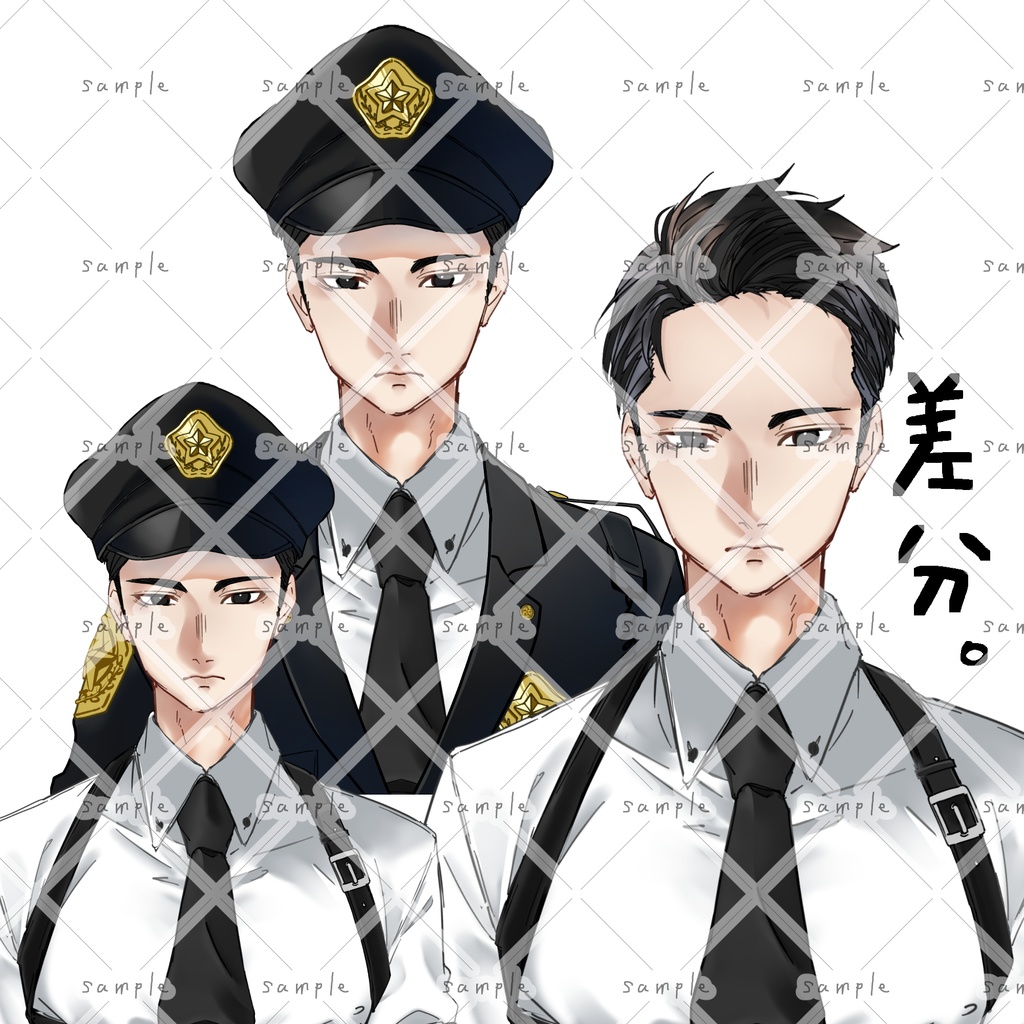 胸上立ち絵NPC集