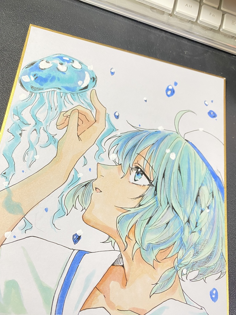 色紙原画（カラー）スーズ