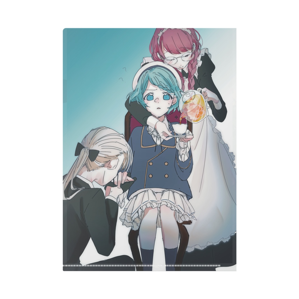 アクおどクリアファイル