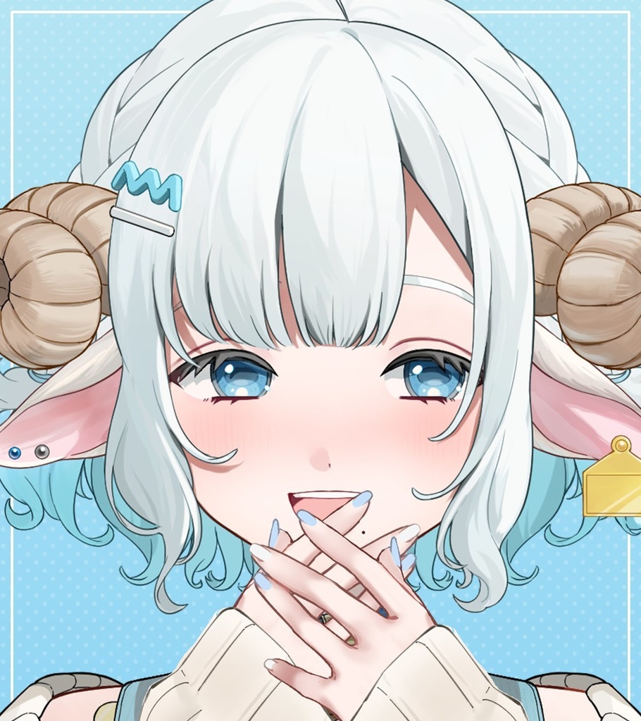 【配信用素材】オーダーメイドハンド【Vtuber/Vライバー向け】