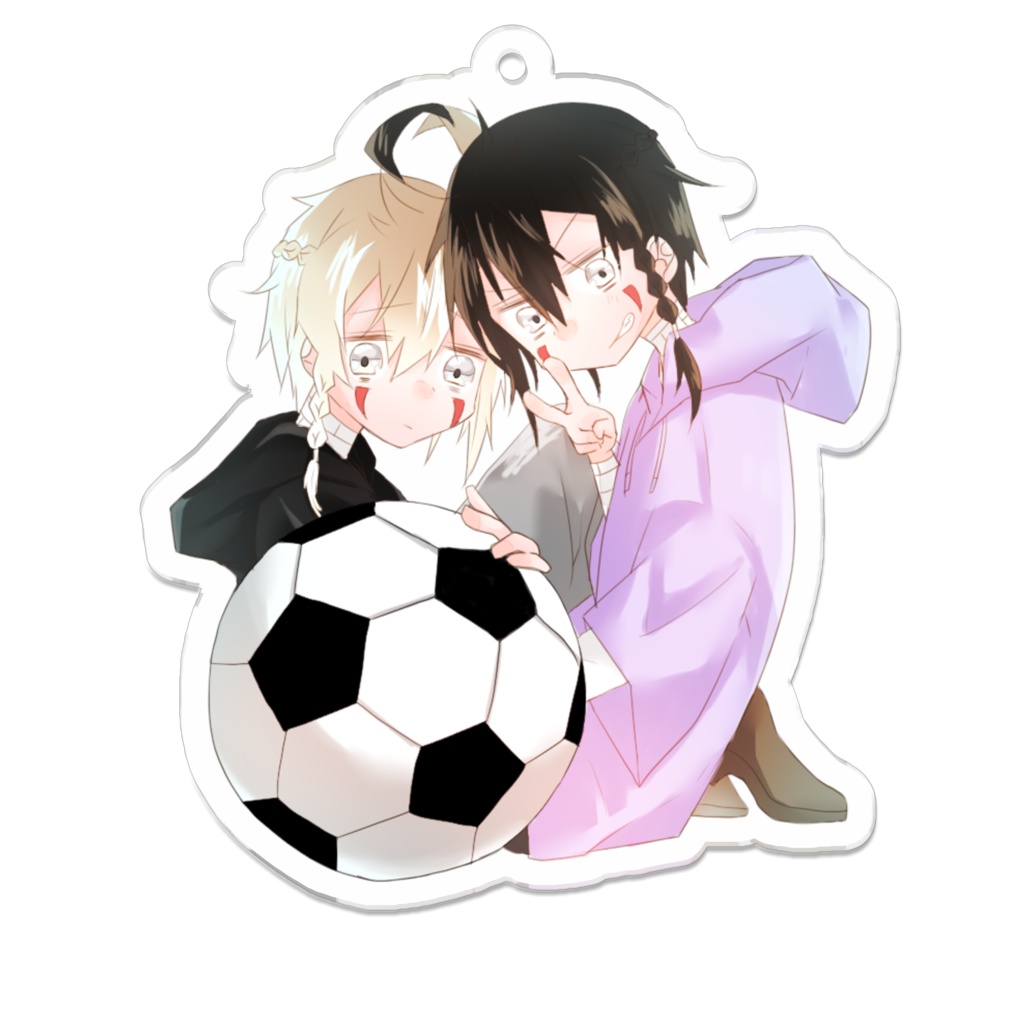 オリジナル双子