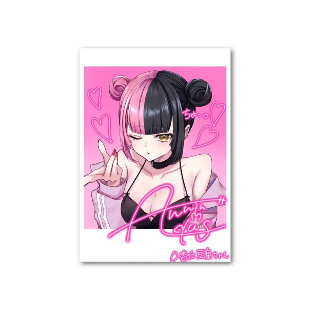 チェキ風カード