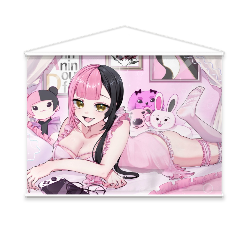 0杏仁豆腐ちゃん タペストリー