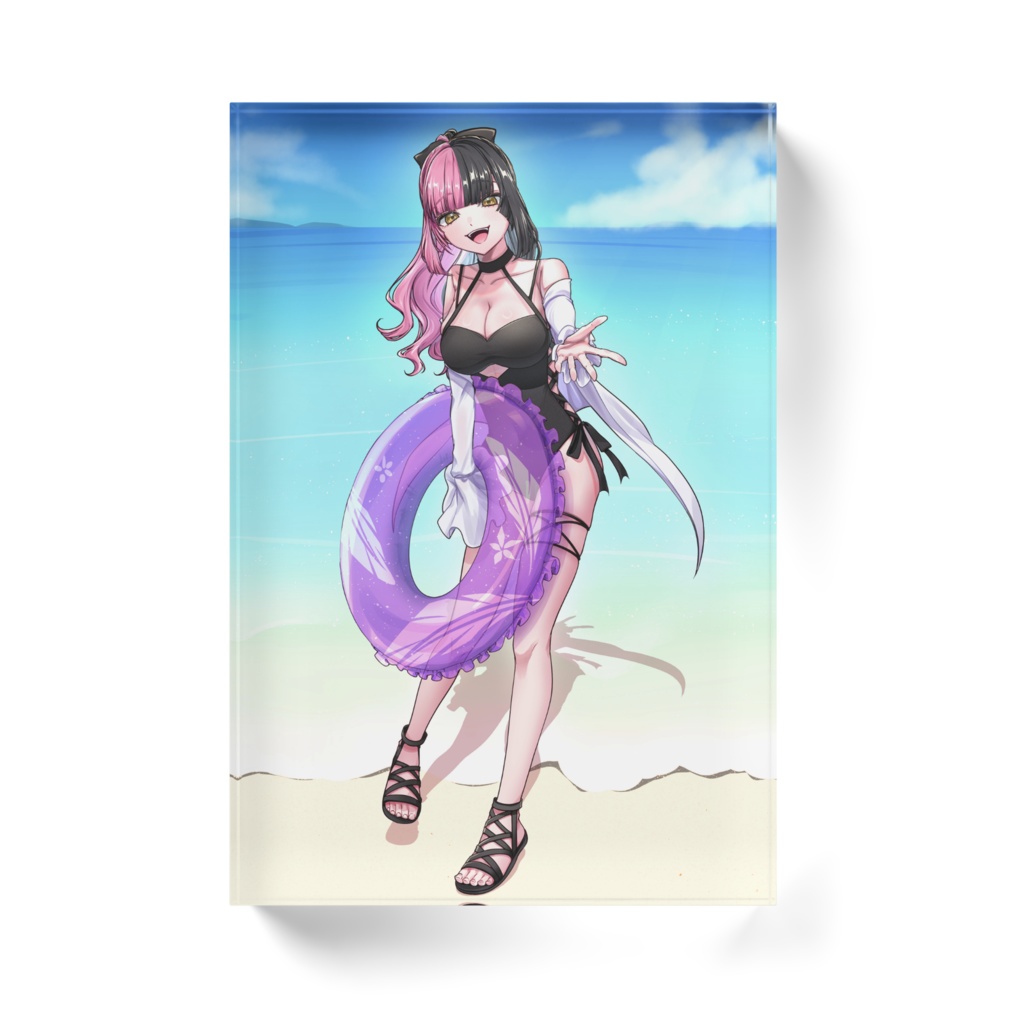 0杏仁豆腐ちゃんアクリルブロック