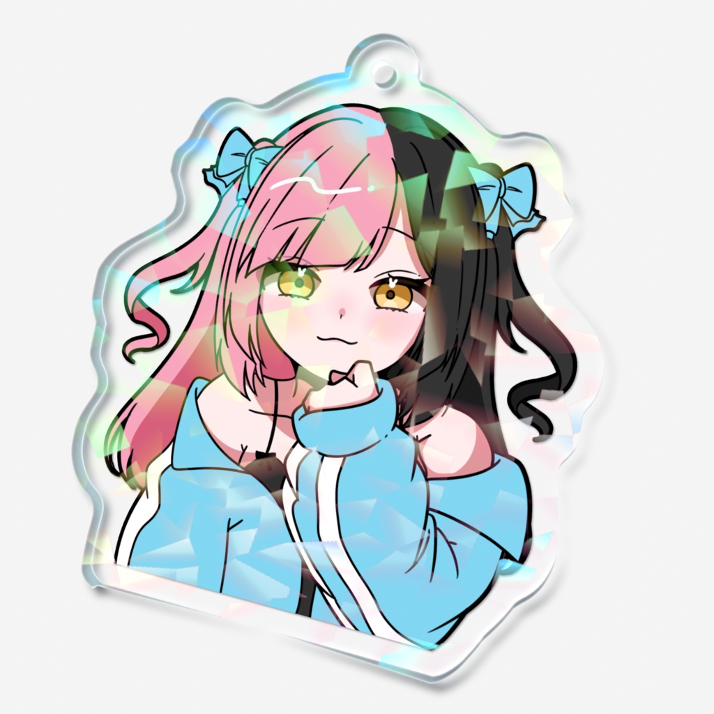 ホログラムアクキー