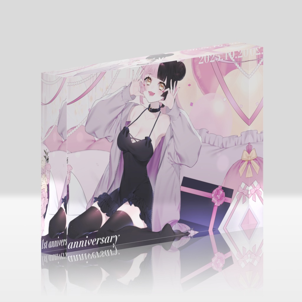 1周年アクリルブロック【12月31日まで販売予定】