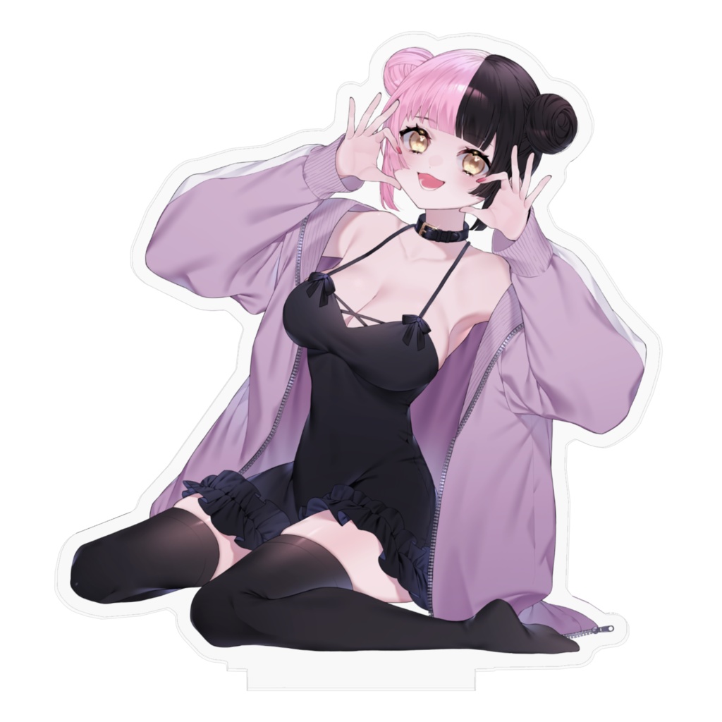 1周年イラスト表情差分アクスタ