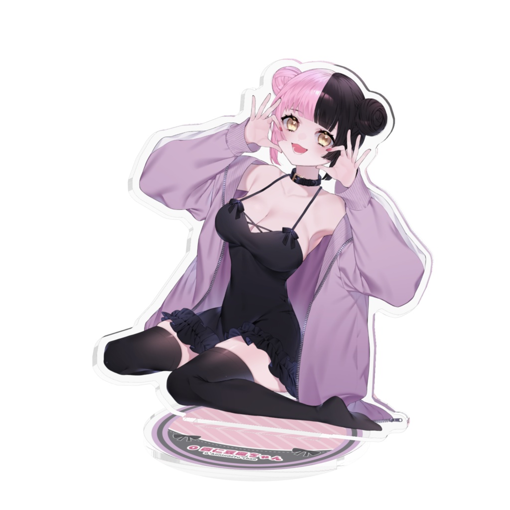 1周年イラスト表情差分アクスタ