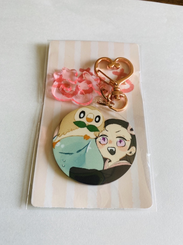 まるもちアクキー