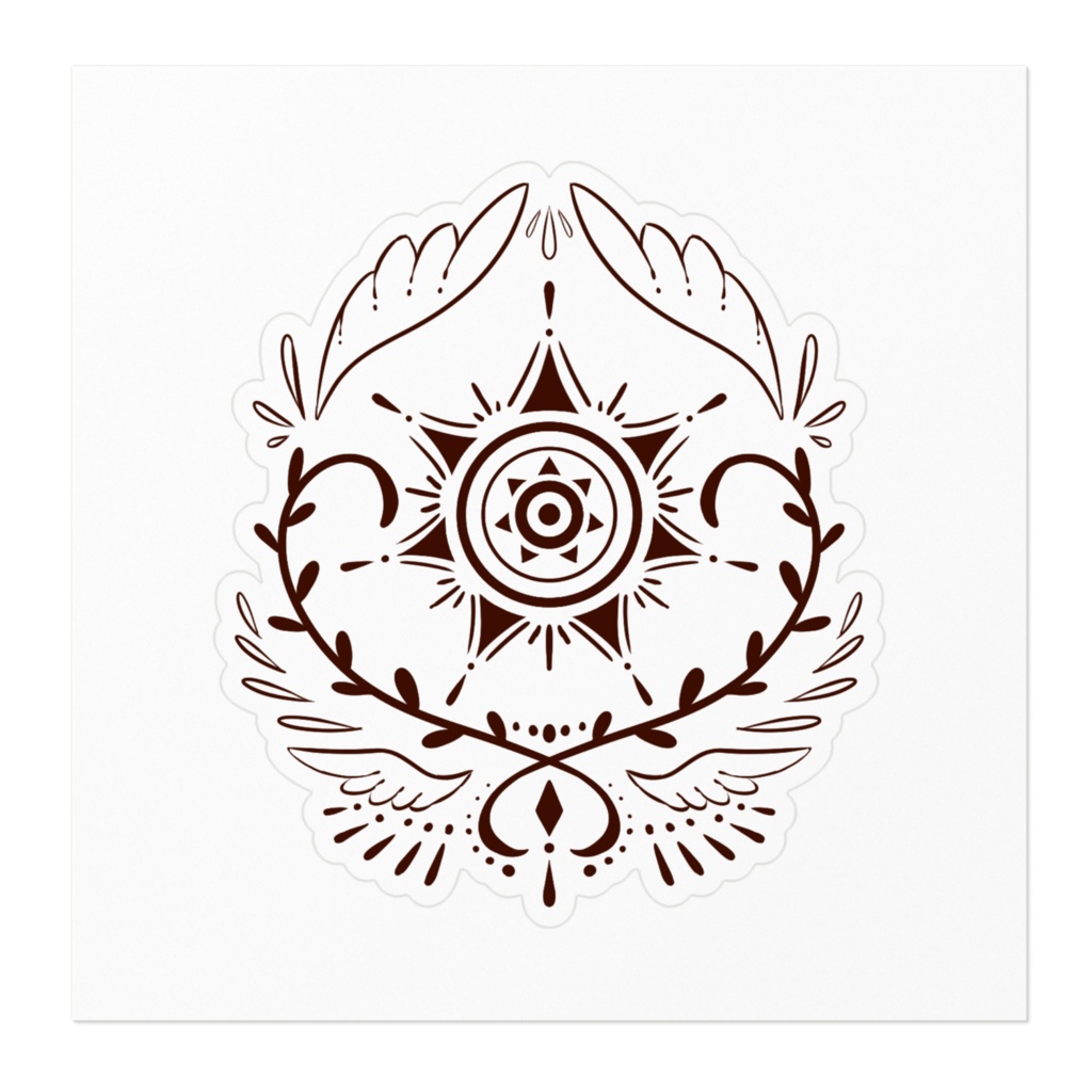 創作ステッカー①