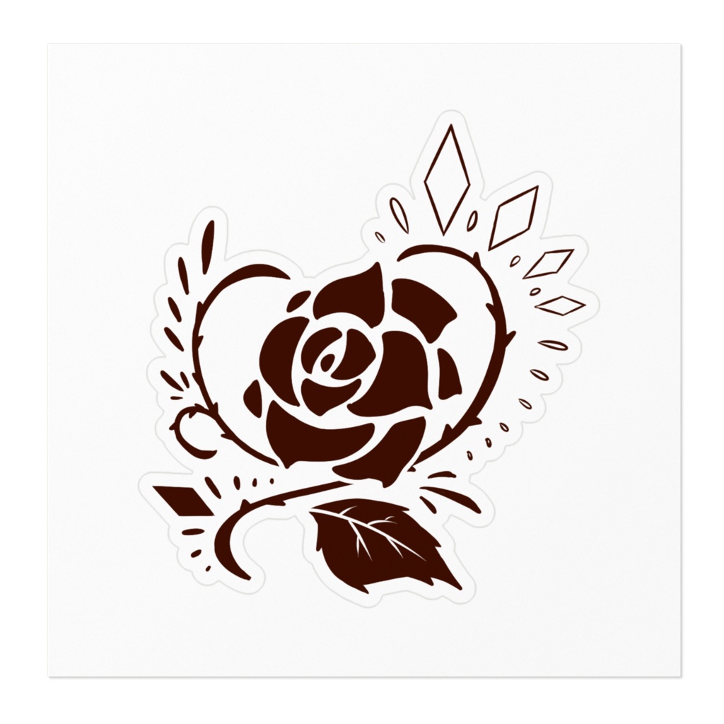 創作ステッカー②