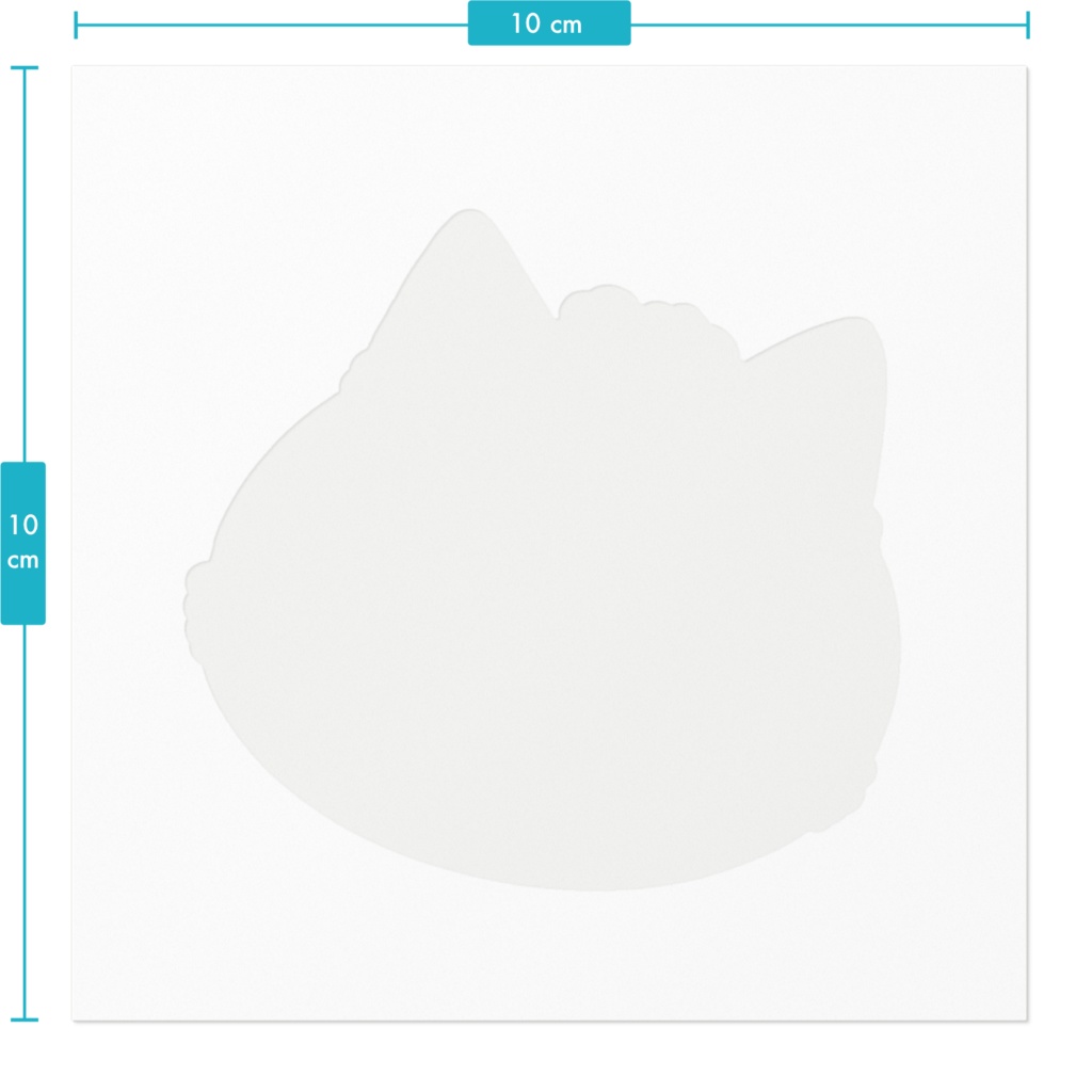 うちの猫ステッカー