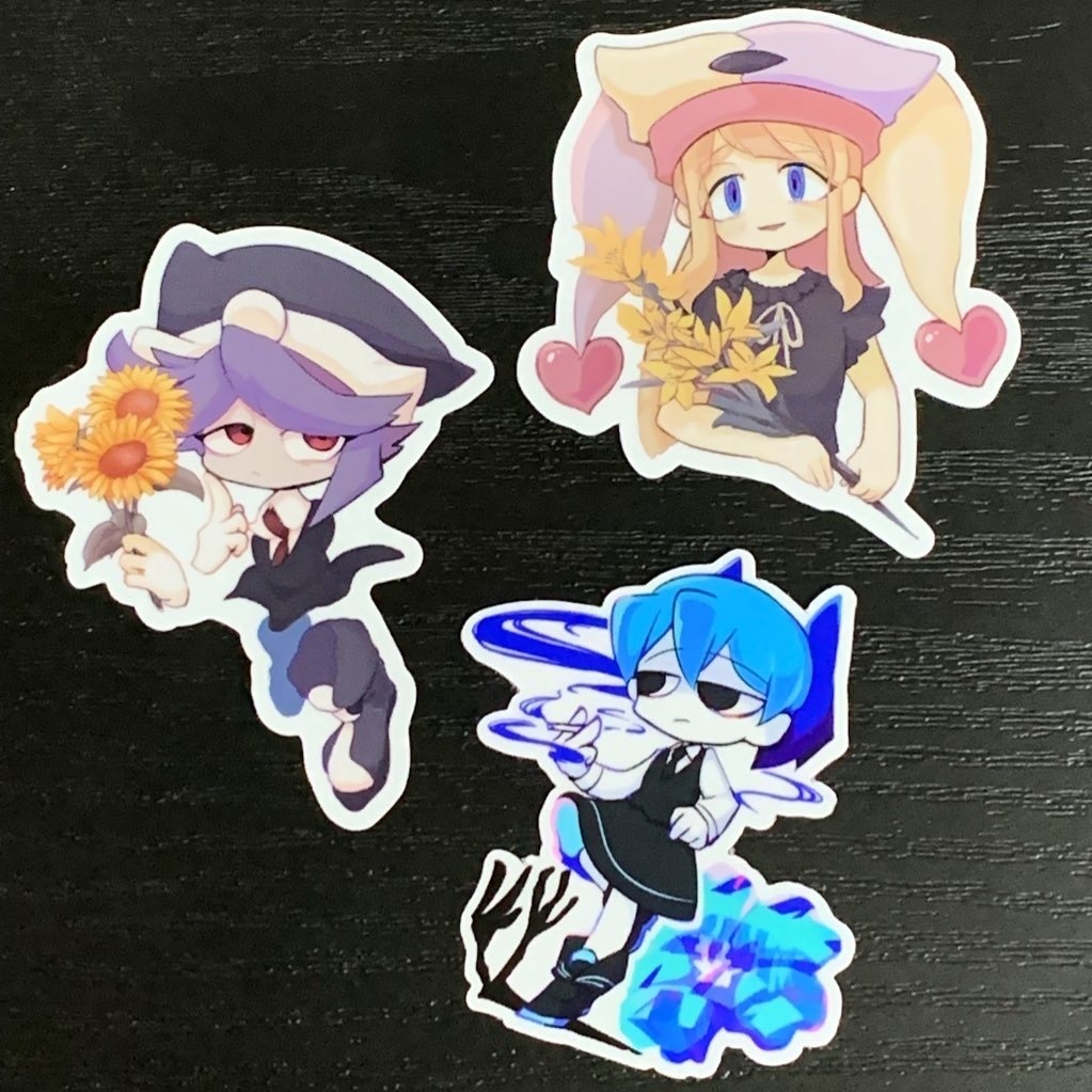 創作っ子 ステッカー