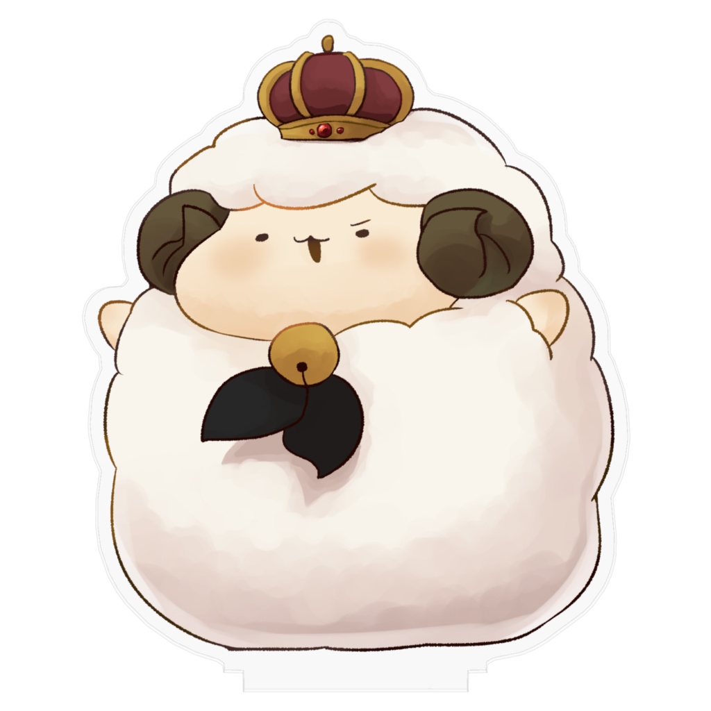 キングめんめアクリルフィギュア