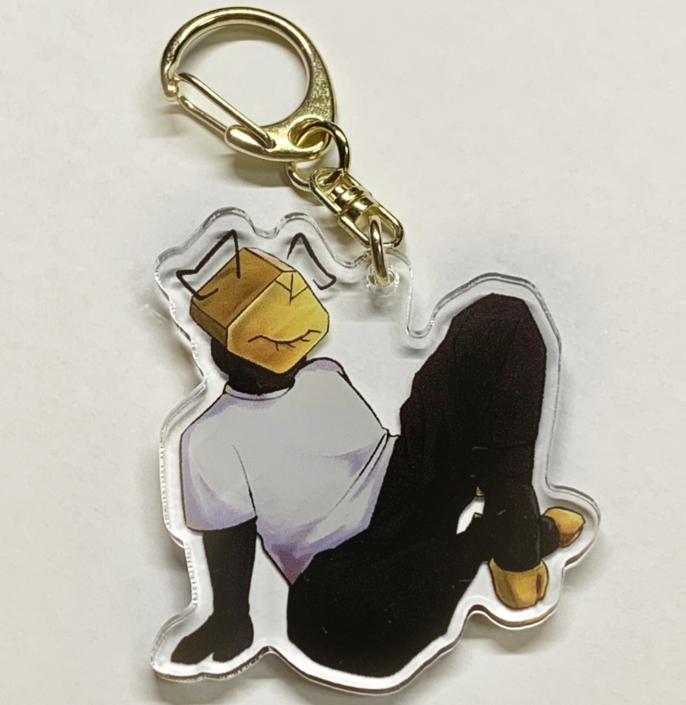 アクリルキーホルダー CubeSheep