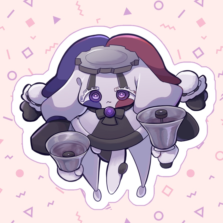 アクリルキーホルダー　DingDongBell