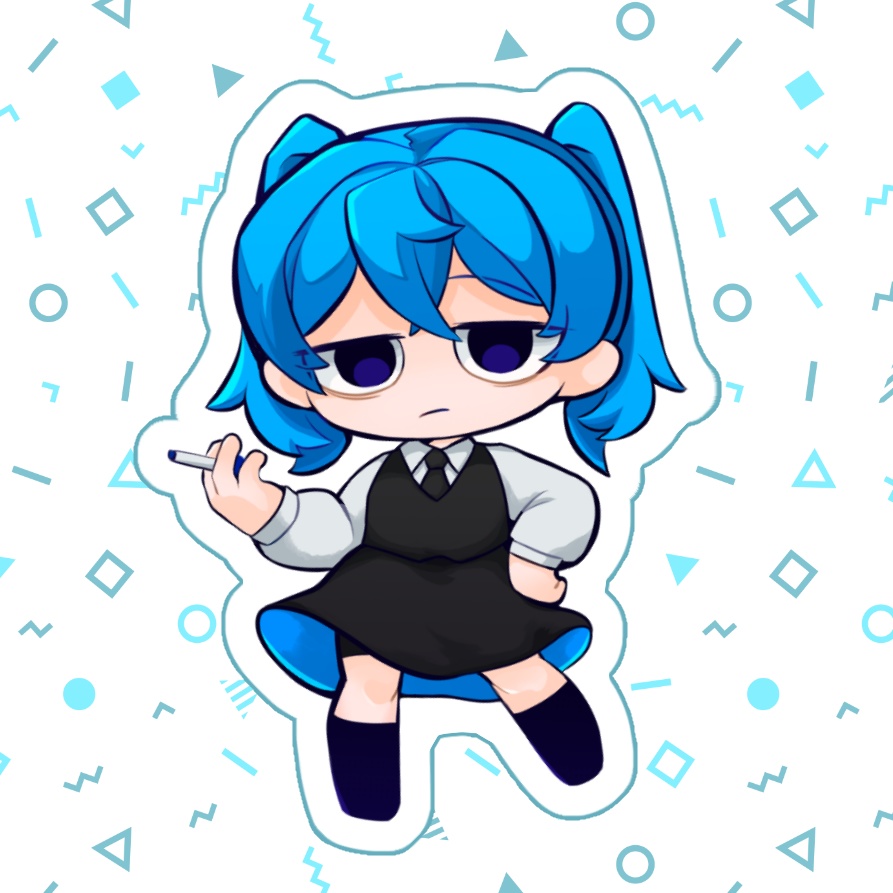 アクリルキーホルダー　彼女