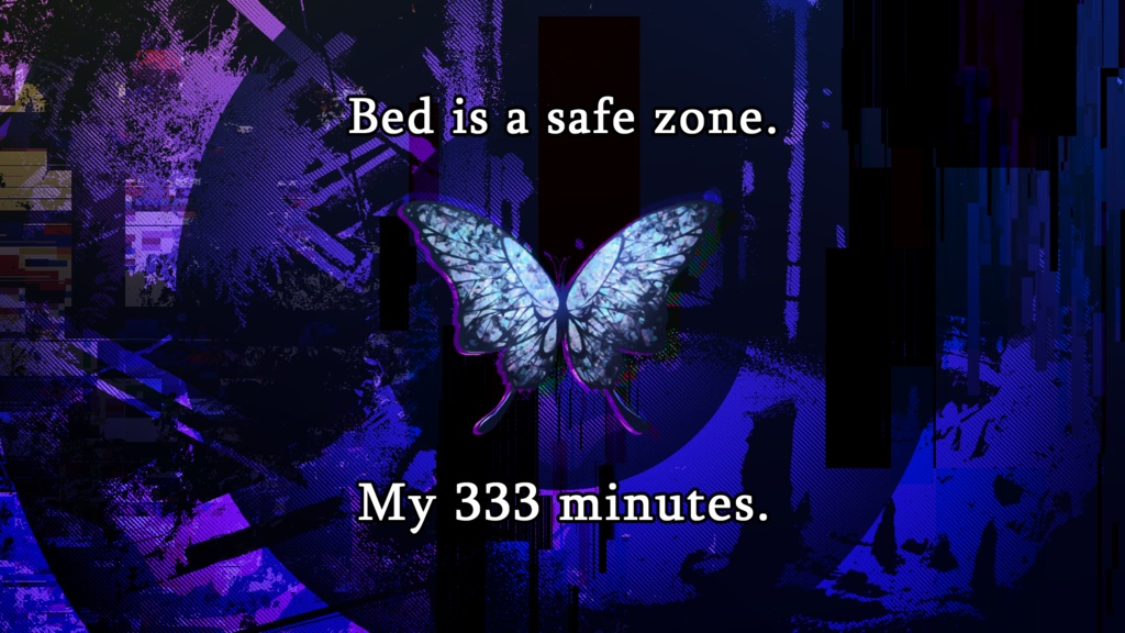 【素材配布】CoC KPレスシナリオ『ベッドは安全地帯。私の333分間。』