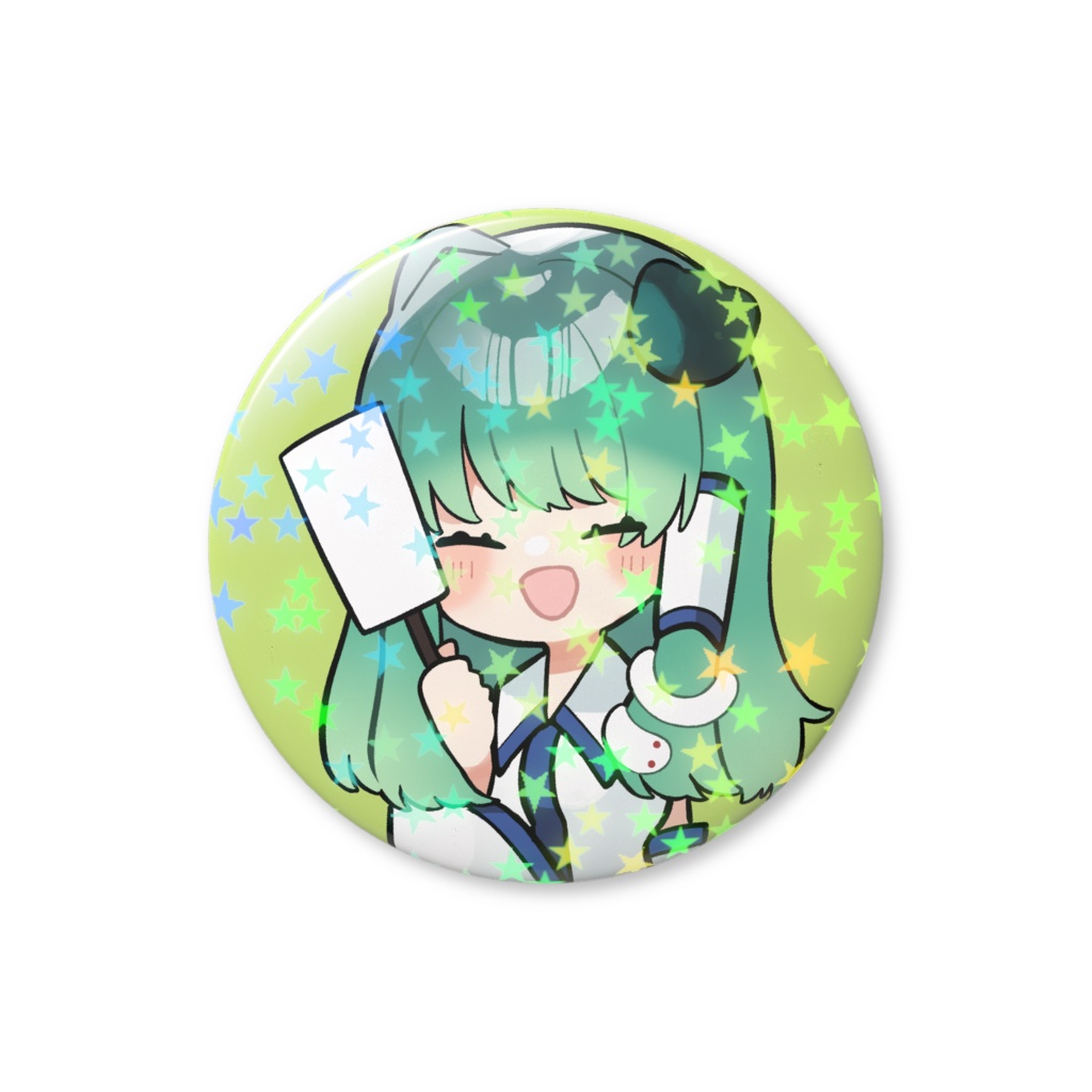 早苗ちゃん缶バッジ
