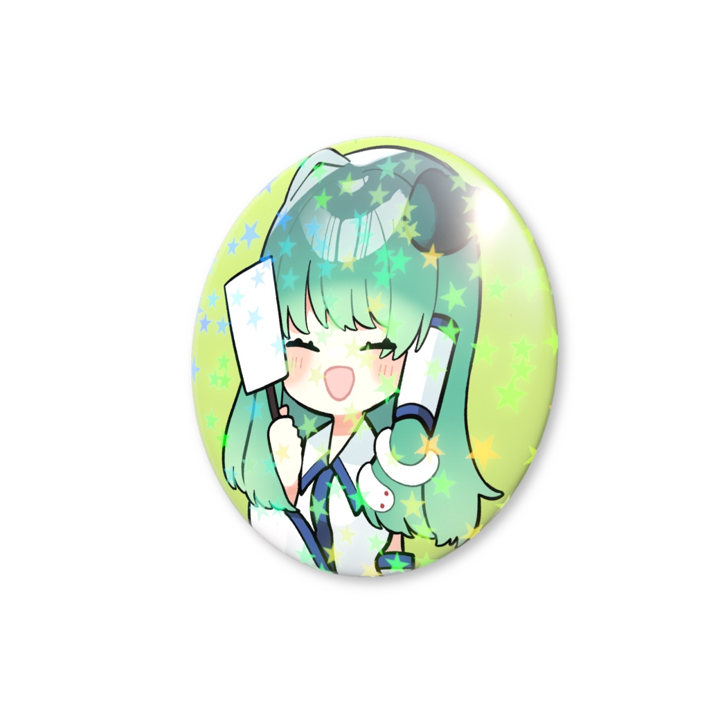 早苗ちゃん缶バッジ