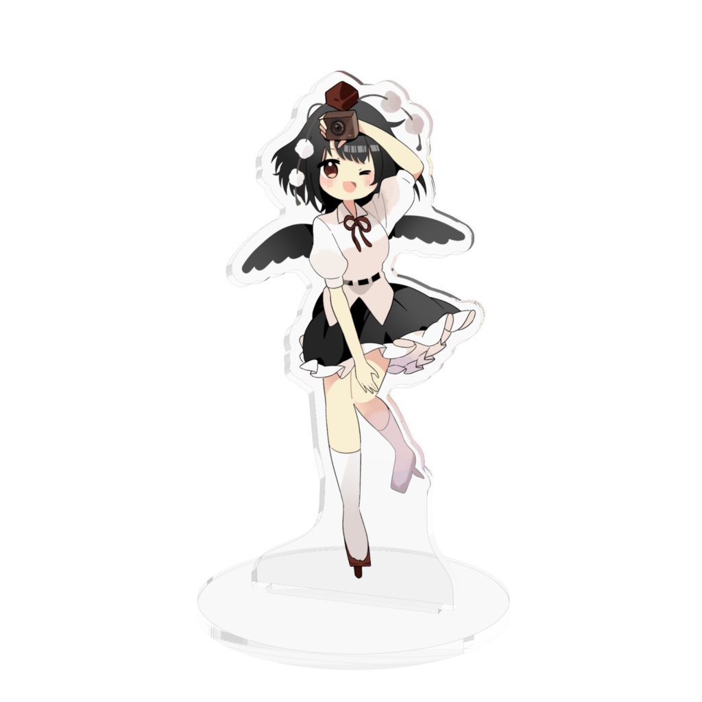 あややアクリルフィギュア