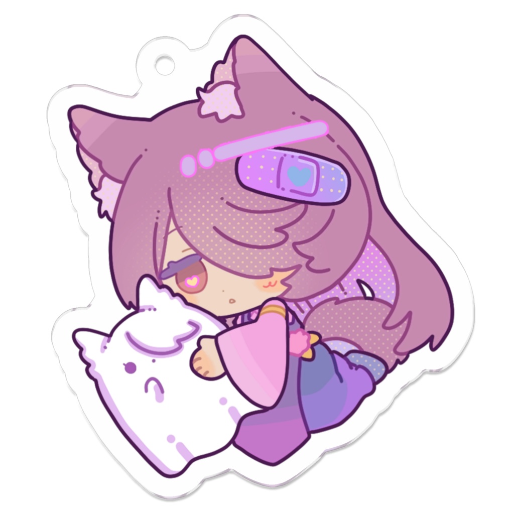  【アクリルキーホルダー】なごみはお_vol.3【和家3周年記念】