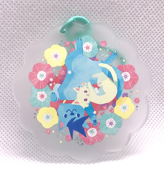 わんにゃんアクキー