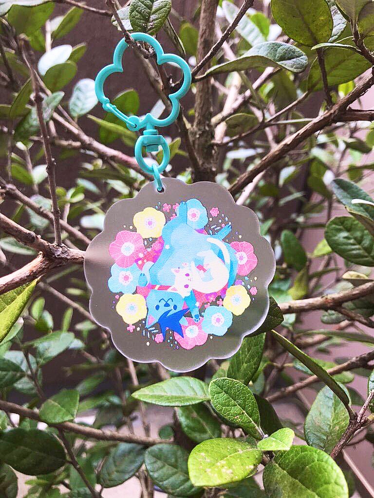 わんにゃんアクキー