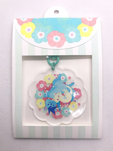 わんにゃんアクキー