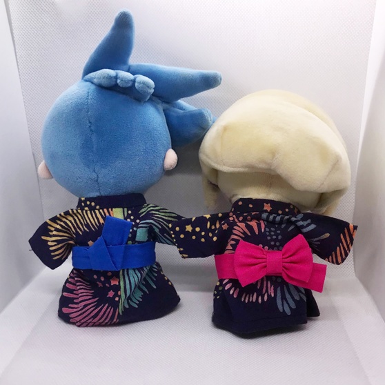 【むにゅ服】浴衣の帯