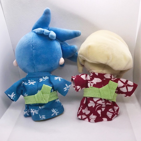 【むにゅ服】浴衣の帯