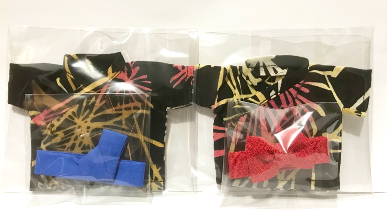 【むにゅ服】マドバの浴衣セット(浴衣2着+帯2本セット)