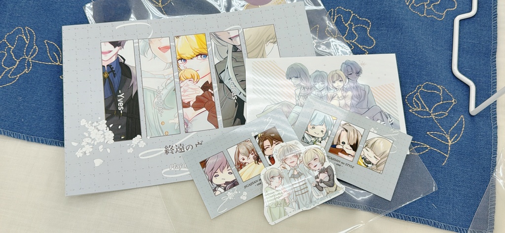 【2024/05/25】Play report book -vol.1-