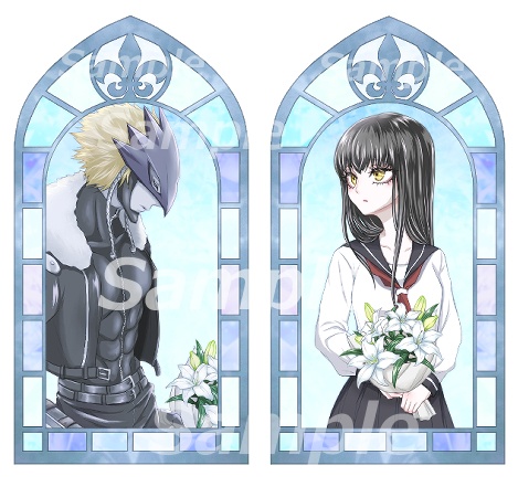 アクキー　デジモン＆オリジナルテイマー「暴食とセーラー服」