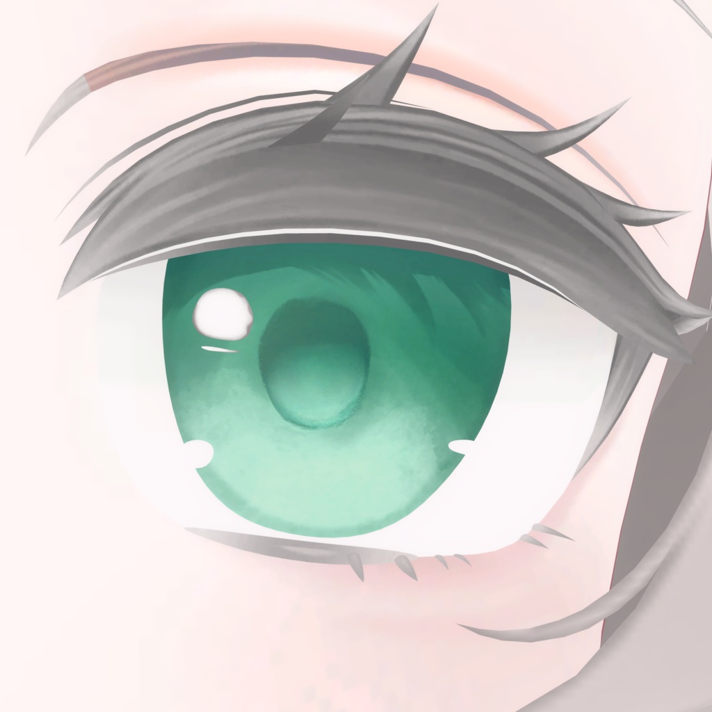 【7アバター対応】Serenity eye texture